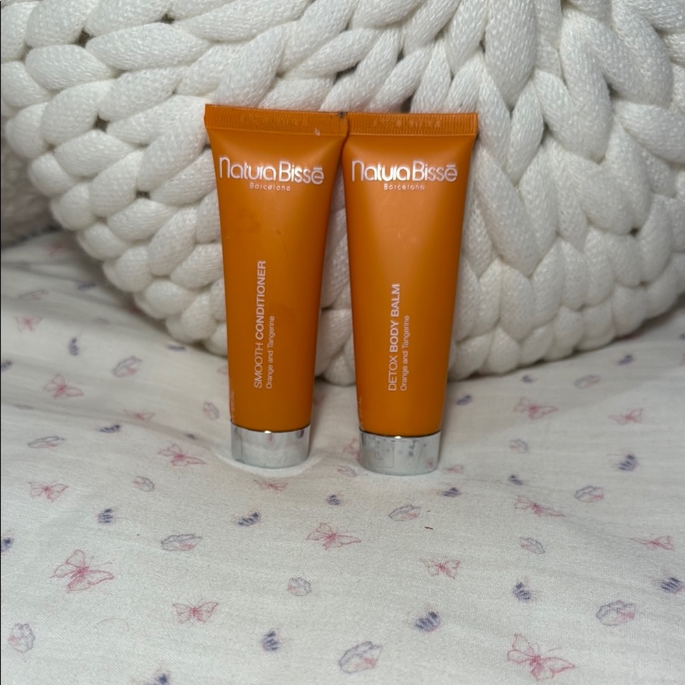 Natura Bissé Orange Body Care Set